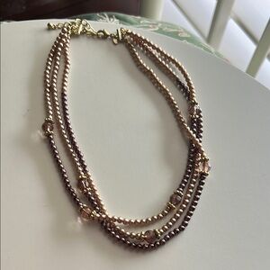 Elegant Multi-Strand Pearl Necklace